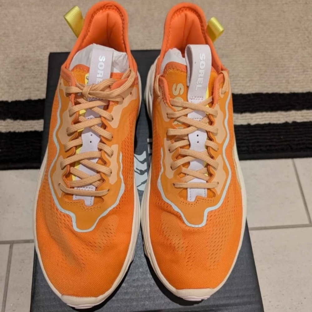 Sorel Orange Sneakers